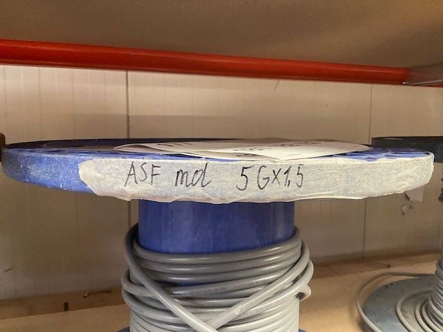 Draka elektrakabel 5gx1,5 mm² - afbeelding 2 van  2