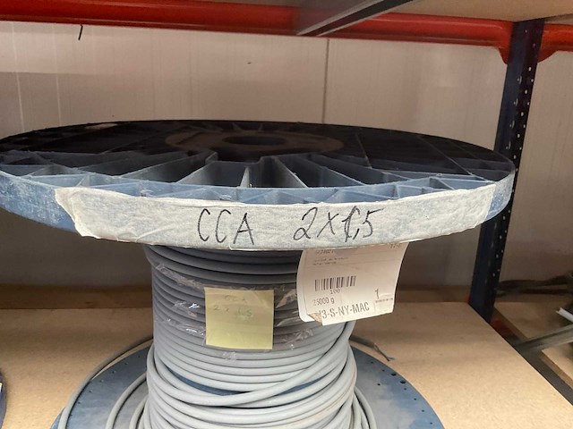 Draka elektrakabel cca 2x1,5 mm² - afbeelding 2 van  2