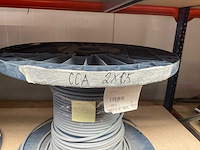 Draka elektrakabel cca 2x1,5 mm² - afbeelding 2 van  2