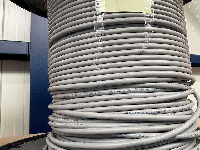 Draka elektrakabel ycy 3g1,5 mm² - afbeelding 2 van  3