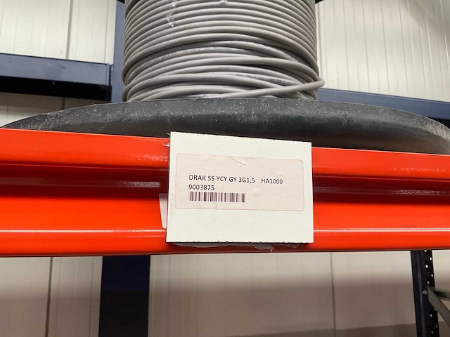 Draka elektrakabel ycy 3g1,5 mm² - afbeelding 3 van  3