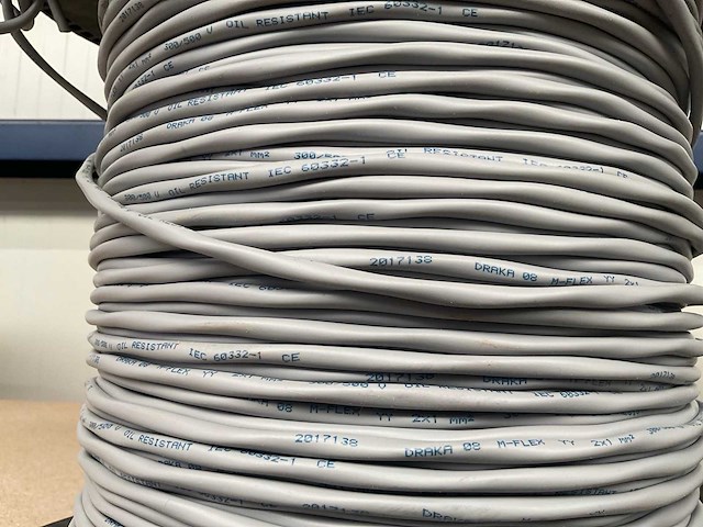 Draka elektrakabel yy 2x1 mm² - afbeelding 2 van  2