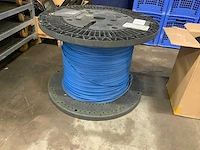 Draka haspel glasvezel kabel