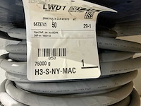 Draka hulta cca 4x10/10 kabel op haspel - afbeelding 3 van  4