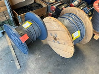 Draka kabel op haspel (2x) - afbeelding 1 van  6