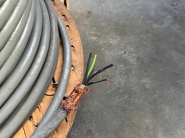 Draka kabel op haspel (4x) - afbeelding 2 van  10
