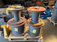 Draka kabel op haspel (4x) - afbeelding 1 van  10