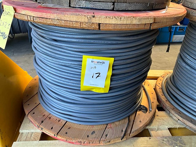 Draka kabel op haspel (4x) - afbeelding 6 van  10