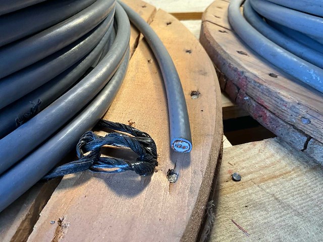 Draka kabel op haspel (4x) - afbeelding 7 van  10