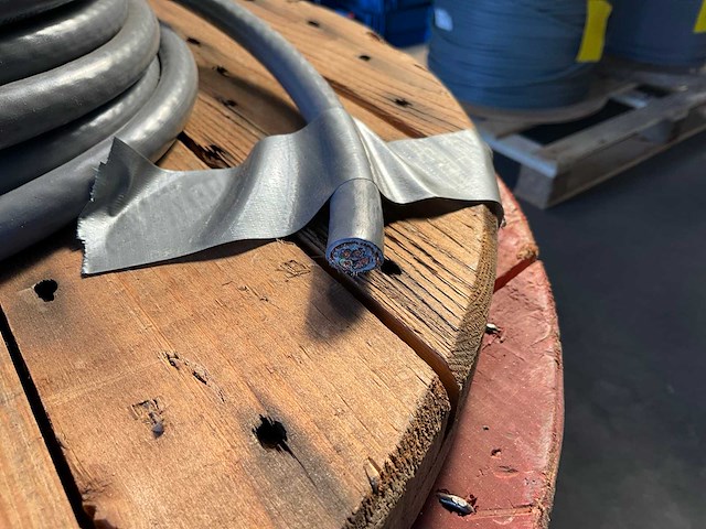 Draka kabel op haspel (4x) - afbeelding 9 van  10