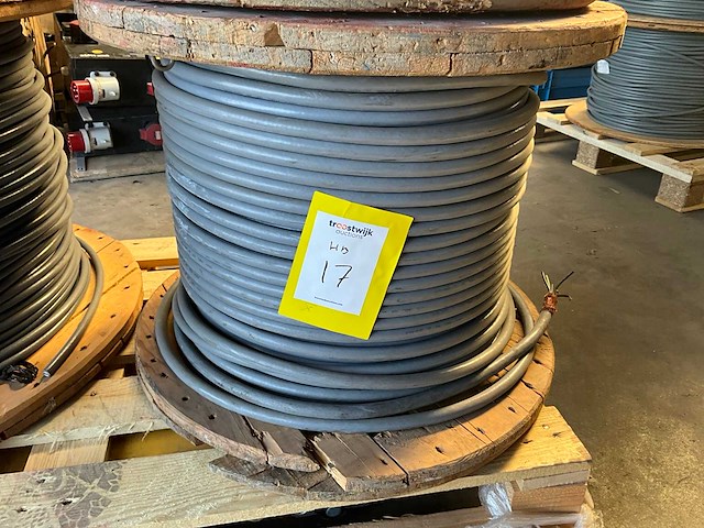 Draka kabel op haspel (4x) - afbeelding 10 van  10
