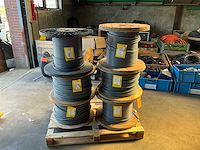 Draka kabel op haspel (6x) - afbeelding 1 van  5