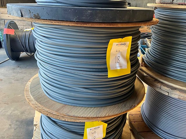 Draka kabel op haspel (6x) - afbeelding 2 van  5