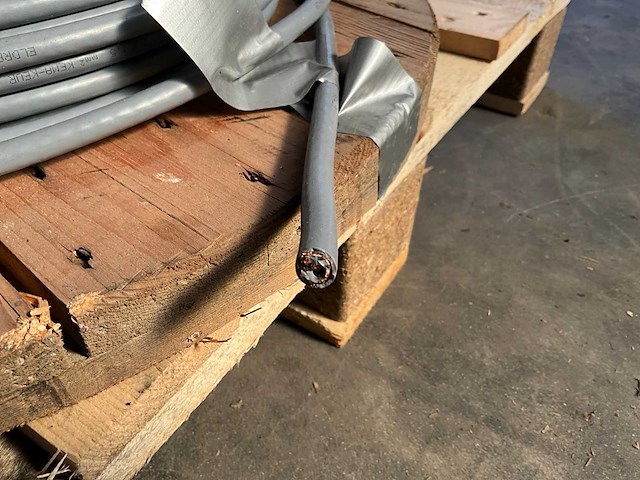 Draka kabel op haspel (6x) - afbeelding 5 van  5