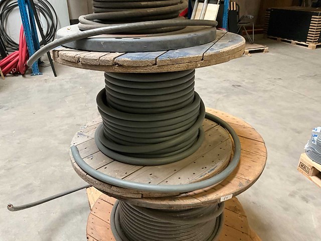 Draka kabel op haspel - afbeelding 2 van  6