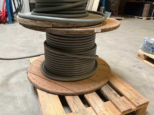 Draka kabel op haspel - afbeelding 3 van  6