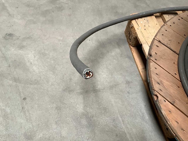 Draka kabel op haspel - afbeelding 4 van  6