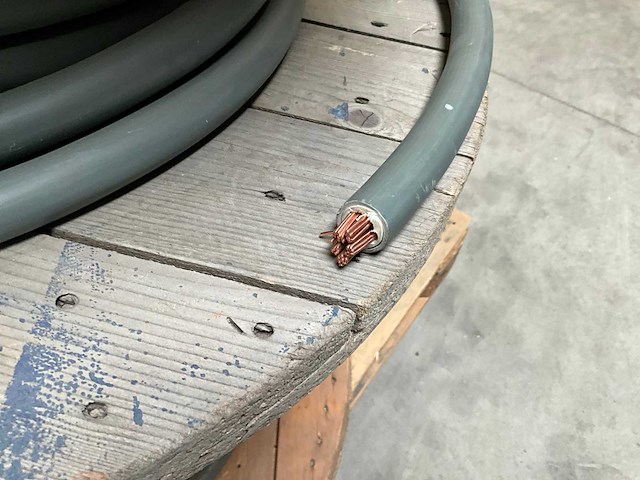 Draka kabel op haspel - afbeelding 5 van  6