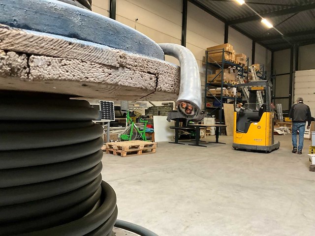 Draka kabel op haspel - afbeelding 6 van  6