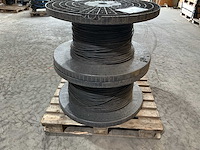 Draka-kabel op spoel draad, kabels en snoeren - afbeelding 4 van  5