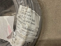 Draka m-flex ycy 300/500v 4g1.5mm rol á 100m stuurstroomkabel - afbeelding 2 van  2