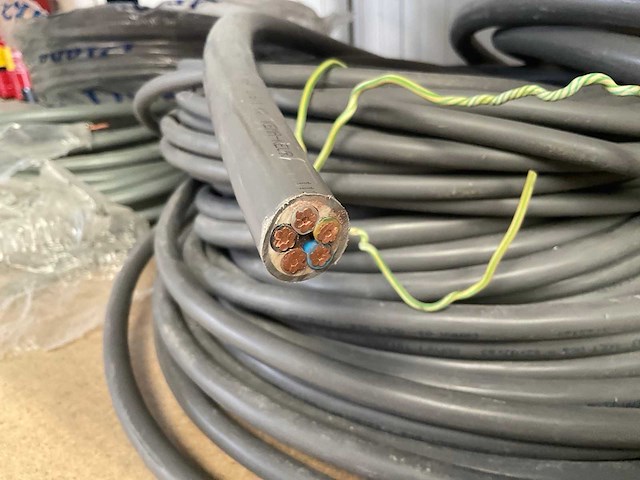 Draka partij divers kabel - afbeelding 1 van  5