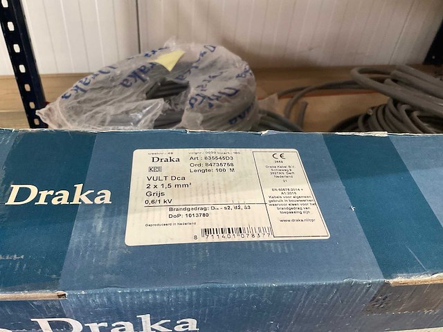Draka partij divers kabel - afbeelding 5 van  5