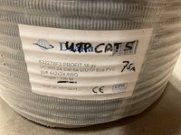 Draka u/utp cat.5e profit 16mm rol á +-75m voorbedraade flexibele buis - afbeelding 2 van  2