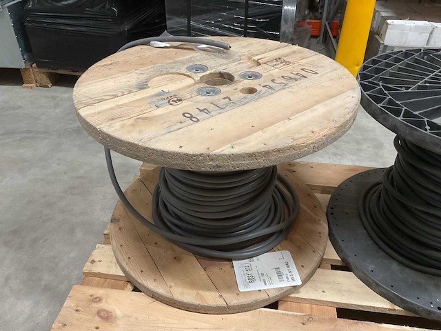 Draka vult dca 5g6mm2 installatiedraad op haspel - afbeelding 1 van  3