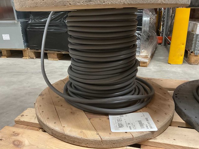 Draka vult dca 5g6mm2 installatiedraad op haspel - afbeelding 2 van  3
