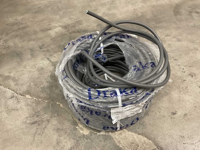 Draka vulta dca 3g4mm2 rol installatiedraad - afbeelding 1 van  2