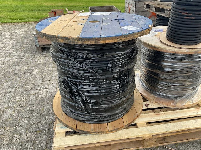 Drakaflex krachtstroom kabel op haspel, 32a - afbeelding 1 van  2
