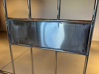 Dranghek - rvs - construction fence - 2026 (50x) - afbeelding 4 van  10