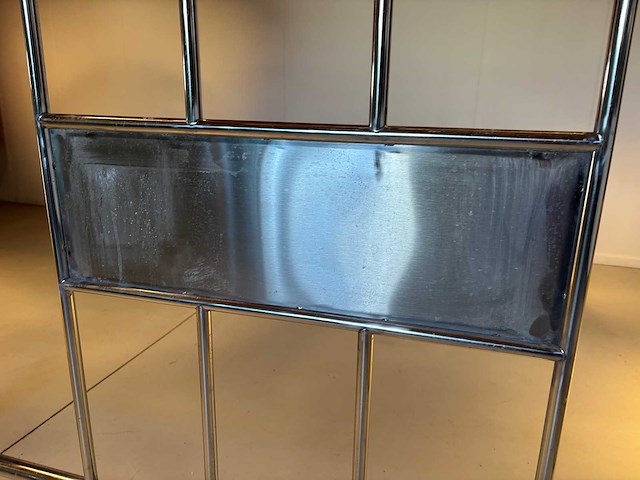 Dranghek - rvs - construction fence - 2026 (50x) - afbeelding 5 van  10