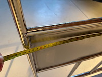 Dranghek - rvs - construction fence - 2026 (75x) - afbeelding 6 van  10