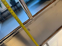 Dranghek - rvs - construction fence - 2026 (75x) - afbeelding 7 van  10