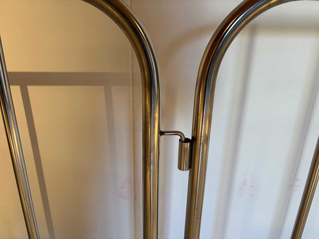 Dranghek - rvs - construction fence - 2026 (75x) - afbeelding 10 van  10