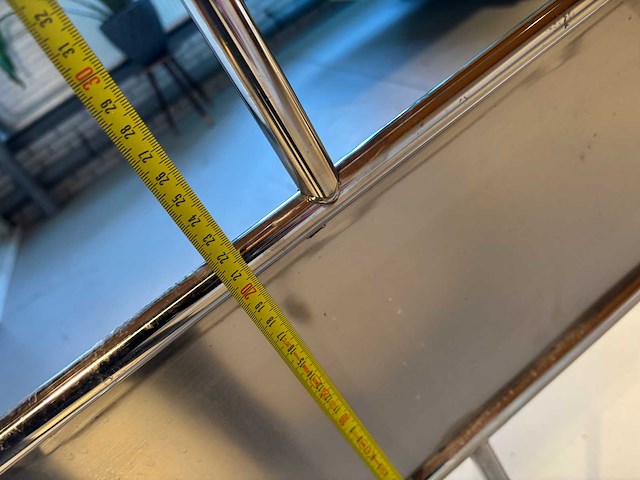 Dranghek - rvs - construction fence - 2026 (75x) - afbeelding 7 van  10