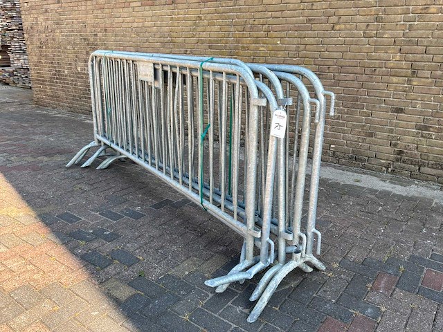 Dranghek 2.50m (6x) - afbeelding 2 van  4