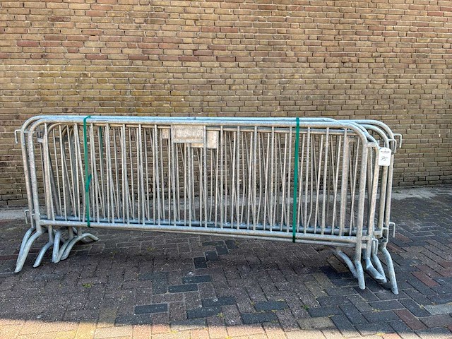 Dranghek 2.50m (6x) - afbeelding 1 van  4
