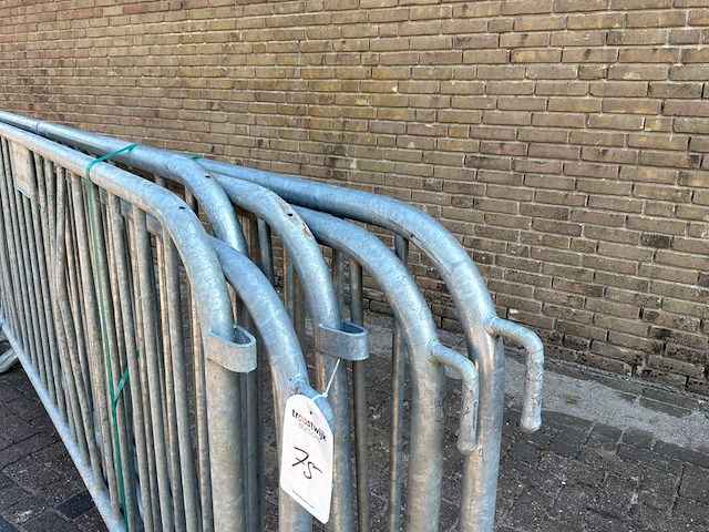 Dranghek 2.50m (6x) - afbeelding 3 van  4