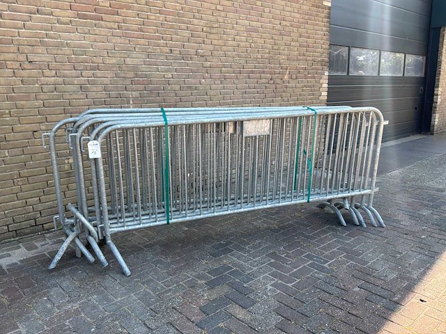 Dranghek 2.50m (6x) - afbeelding 2 van  5