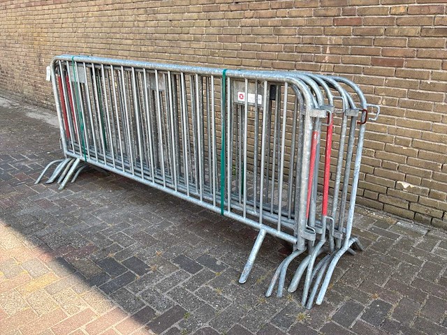 Dranghek 2.50m (8x) - afbeelding 1 van  3