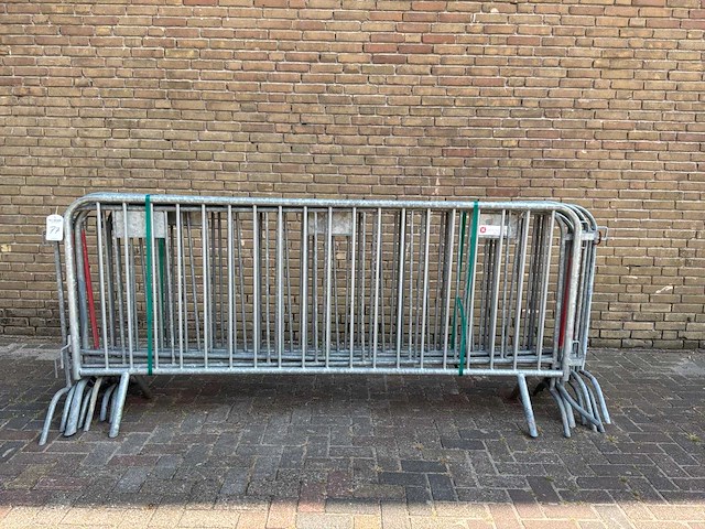 Dranghek 2.50m (8x) - afbeelding 2 van  3