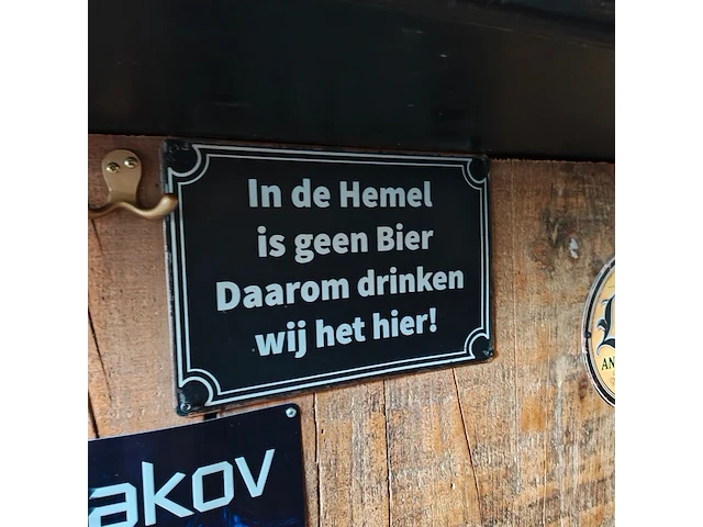Drank borden - afbeelding 6 van  11