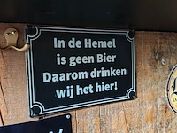 Drank borden - afbeelding 6 van  11