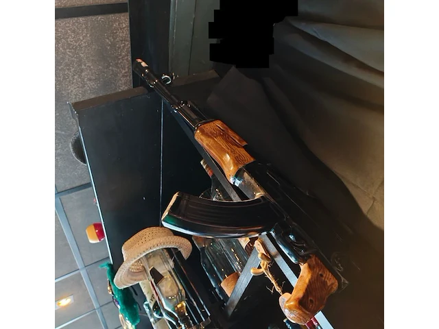 Drank fles model "kalasjnikov" - afbeelding 1 van  2