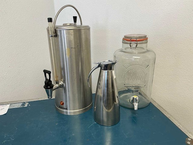 Dranken dispenser (3x) - afbeelding 2 van  8