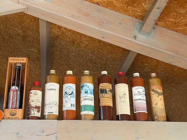 Drankflessen (9x) - afbeelding 1 van  3