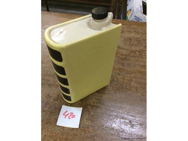 Drankhouder in boekvorm h:18. - afbeelding 1 van  2